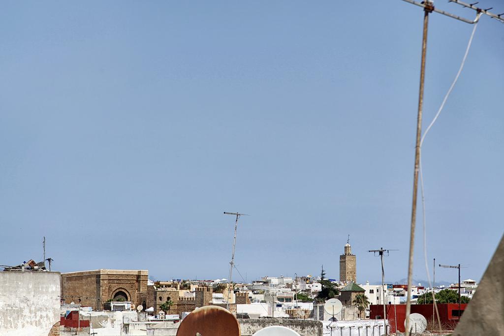 Riad Dar Zen Ραμπάτ Εξωτερικό φωτογραφία